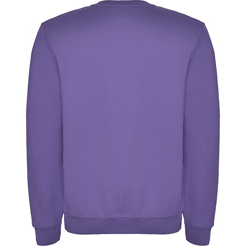 Sudadera en diseño clásico, con cuello, puños y ci CLASICA