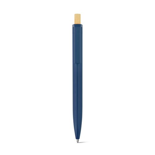 ZARA. Recycled ABS (100% rABS) ballpoint pen with bamboo button