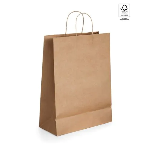 TAYLA. Torba z papieru kraftowego (115 g/m²)