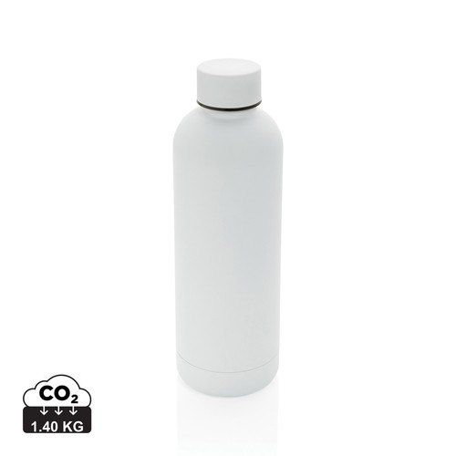Botella al vacío Impact de acero inoxidable reciclado RCS