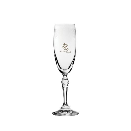Luxury Filigree Flute Glass (170ml/6oz)