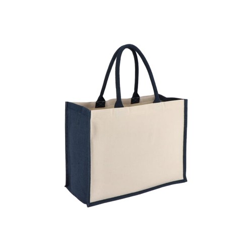 Jute-Cotton Sac fourre-tout OEKO-TEX® 42,5 x 19 x 32cm 320g/m² Jute-Cotton Sac fourre-tout OEKO-TEX® 42,5 x 19 x 32cm 320g/m²