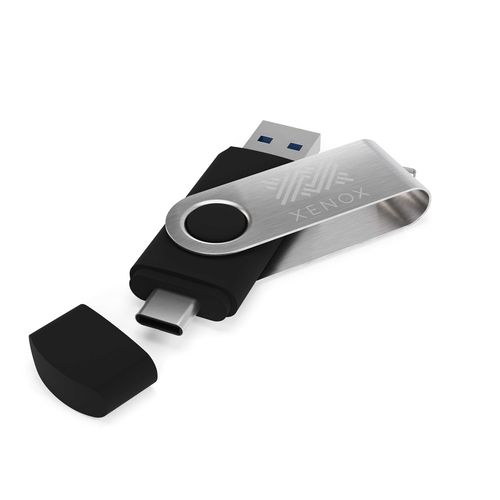 USB Stick Twister-C 3.0 Black, 32 GB USB Stick Twister-C 3.0 Black, 32 GB