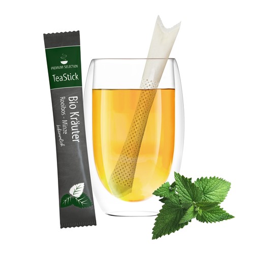 Organic TeaStick, Herbs Rooibos-Mint