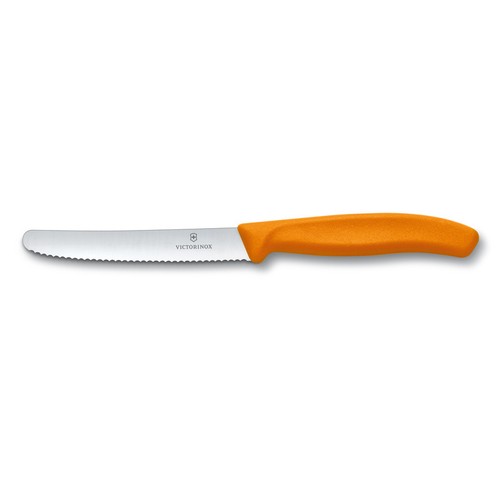 Tomato and Sausage Knife SwissClassic Victorinox Tomato and Sausage Knife SwissClassic Victorinox