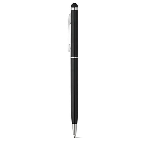ZOE BK. Penna a sfera in alluminio con punta touch