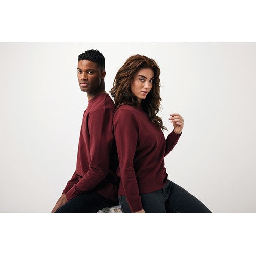 Cuello redondo de algodón reciclado IQONIQ Etosha