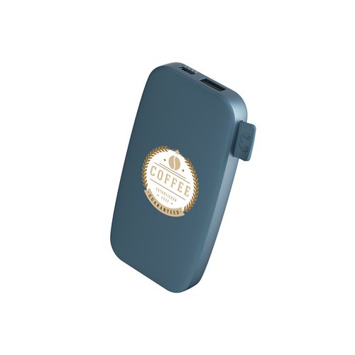 Fresh 'n Rebel Powerbank 6000 mAh USB-C Dive Blue