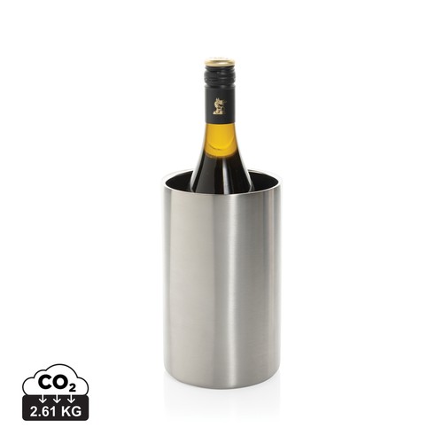 Vino RCS certified recycled stainless steel wine bucket Vino RCS certified recycled stainless steel wine bucket