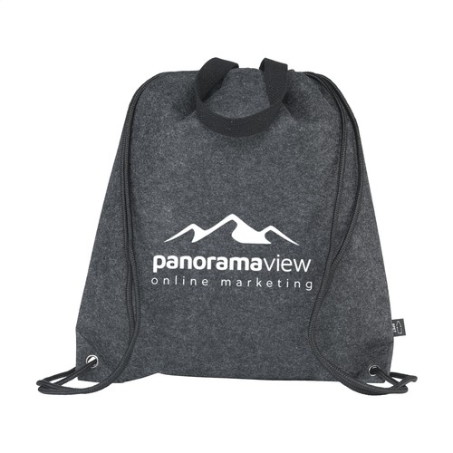 GRS RPET Felt PromoBag Plus backpack GRS RPET Felt PromoBag Plus backpack