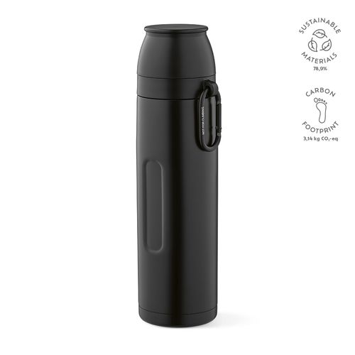 Loire Thermos rSS 1080 ml. 2 bicchieri e moschettone Loire Thermos rSS 1080 ml. 2 bicchieri e moschettone