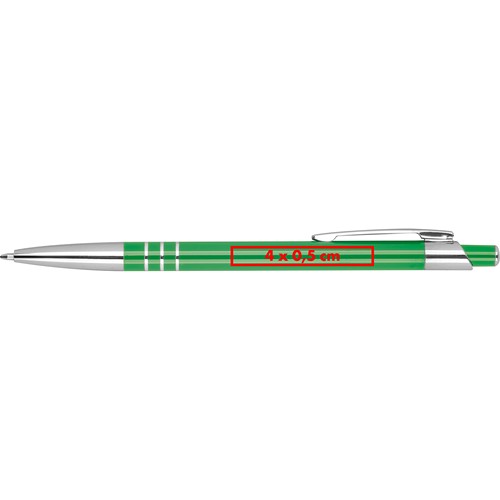 Gerecyclede aluminium pen Gerecyclede aluminium pen