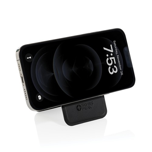 Magstand RCS recycled PU magnetic phone wallet with stand Magstand RCS recycled PU magnetic phone wallet with stand