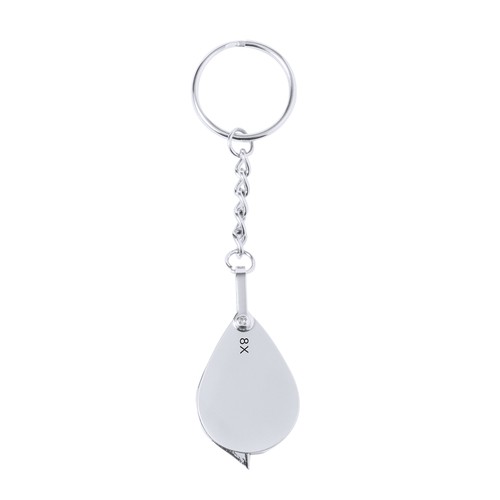 Vergrootglas Sleutelhanger Kitins 8X Vergrootglas Sleutelhanger Kitins 8X