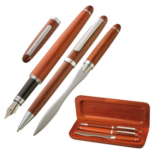 Rosewood writing set BANGKOK Rosewood writing set BANGKOK