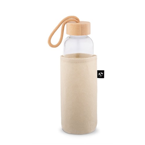 STOREY. Funda de fieltro reciclado (xxx % reciclado), ideal para botellas