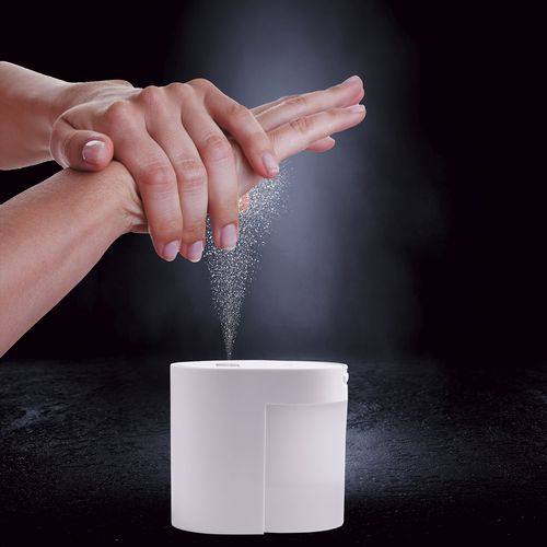 dispenser voor antibacteriële gel