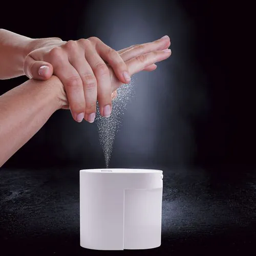 dispenser voor antibacteriële gel