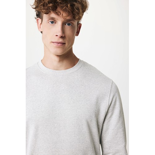 IQONIQ Denali gerecycled katoen sweater ongeverfd