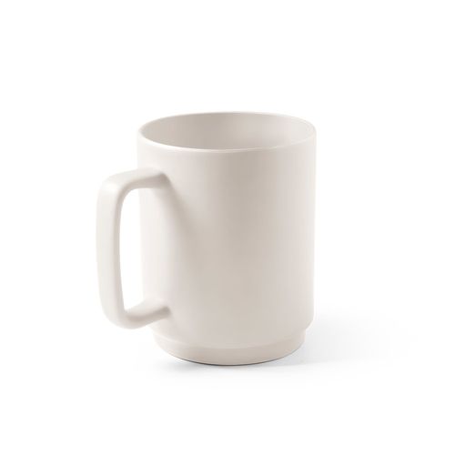 MIGHTY. Ceramic mug with cylindrical body 330 mL MIGHTY. Ceramic mug with cylindrical body 330 mL