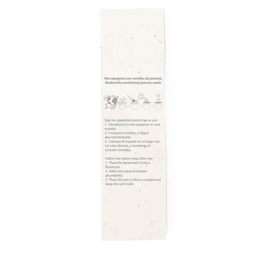 Marque Pages Ensemencé Baird