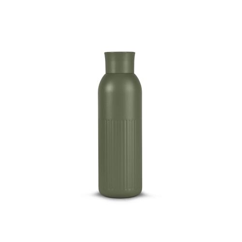 Sagaform Tekla Push steel bottle with push cap (recycled) 500 ml