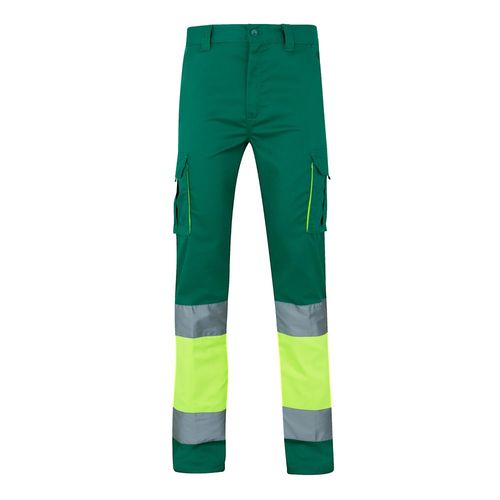 VL ZEUS. Two-tone, multi-pocket stretch trousers (240g/m²), in cotton (46%), EME (38%) and polyester (16%) VL ZEUS. Two-tone, multi-pocket stretch trousers (240g/m²), in cotton (46%), EME (38%) and polyester (16%)