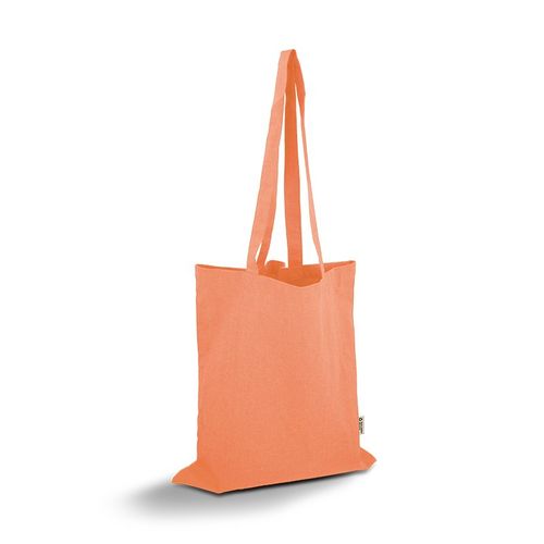 100% RECYCLED COTTON TOTE BAG