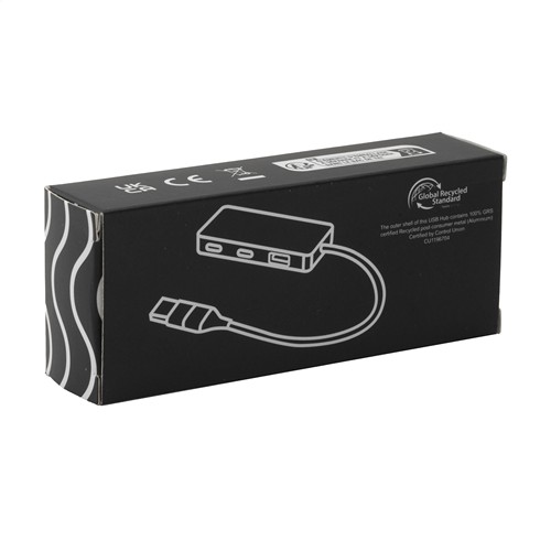 Tecco GRS Recycled Alu USB Hub Tecco GRS Recycled Alu USB Hub
