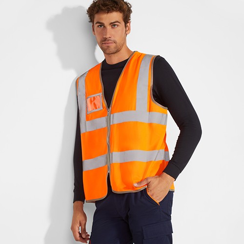 Chaleco alta visibilidad POLUX Chaleco alta visibilidad POLUX