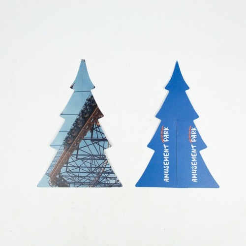 ARBRE DE NOËL EN PP PERSONNALISABLE