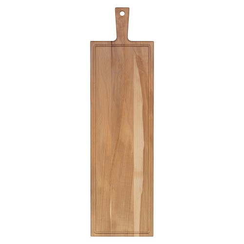 Planche avec poignée hêtre 69x19 cm