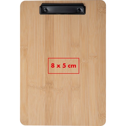 Clipboard A4 in bambù VITTORIO