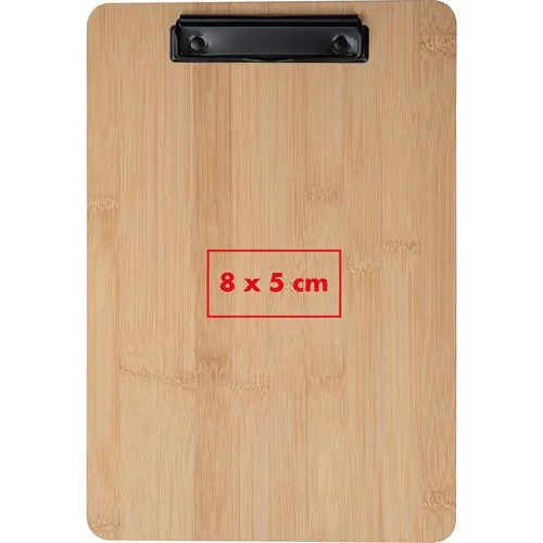 Clipboard A4 in bambù VITTORIO