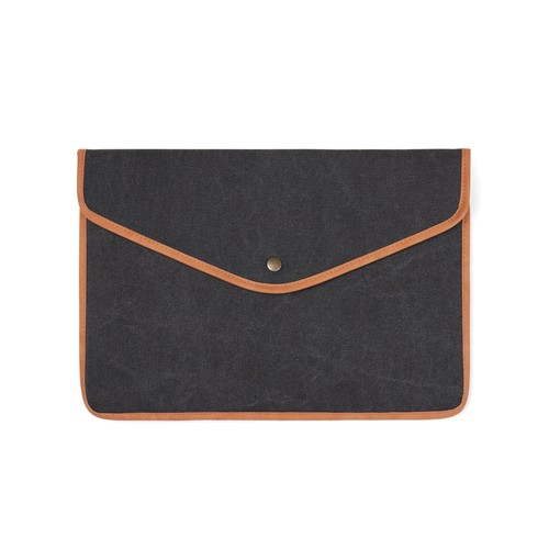VINGA Bosler GRS recycled canvas 16" laptop sleeve VINGA Bosler GRS recycled canvas 16" laptop sleeve