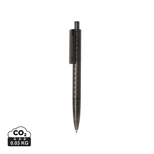 Stylo X3 en plastique givré GRS