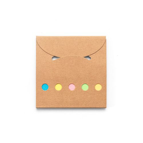 AINSLEY. 2-in-1 office set, made from 100% recycled paper, with 6 sticky notepads AINSLEY. 2-in-1 office set, made from 100% recycled paper, with 6 sticky notepads