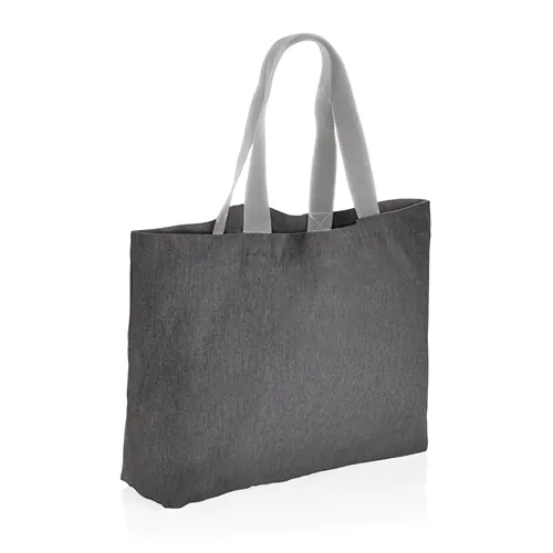 Impact Aware™ recycled canvas XL draagtas 240gsm ongeverfd Impact Aware™ recycled canvas XL draagtas 240gsm ongeverfd