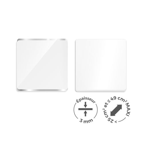 PMMA EP.3 mm SUR MESURE ENTRE 25 ET 49 cm2 MAXI PMMA EP.3 mm SUR MESURE ENTRE 25 ET 49 cm2 MAXI