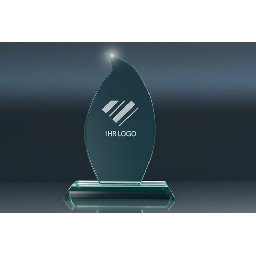 Crystal Trophy FLAME (S) Crystal Trophy FLAME (S)
