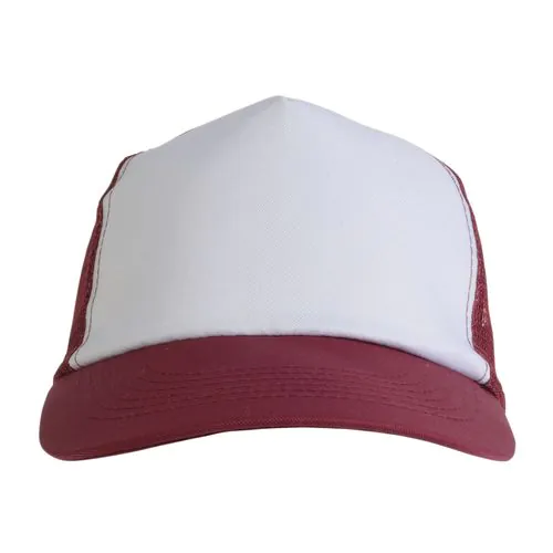 Gorro con casquete a red