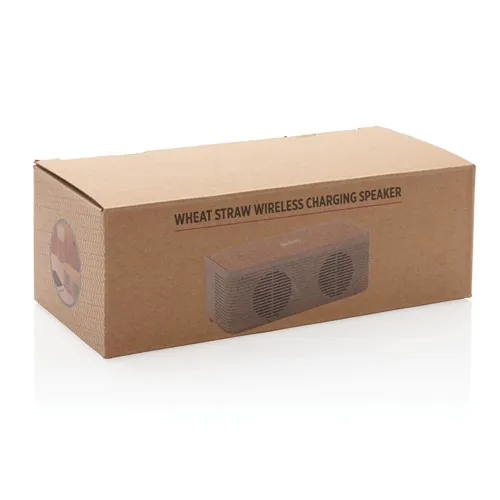 Wheatstraw wireless charging speaker Wheatstraw wireless charging speaker