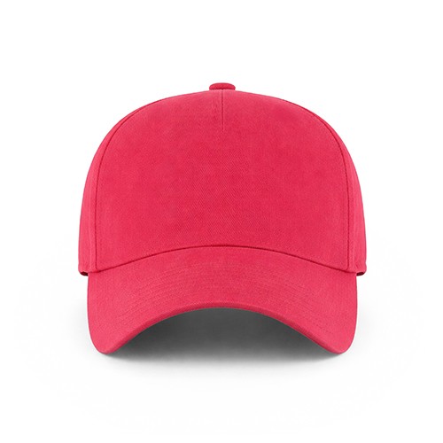 Casquette de baseball 5 panneaux en twill de coton DIAMOND