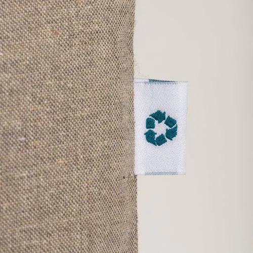 Recycled cotton shopping bag 190 g/m2, long handles, 38 x 42 cm Recycled cotton shopping bag 190 g/m2, long handles, 38 x 42 cm