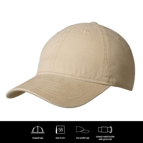 Washed Cotton Cap