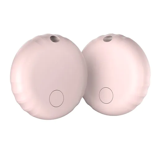 Smart Tag 09 compatibel met Apple "Vind mijn?" Netwerk Roze Smart Tag 09 compatibel met Apple "Vind mijn?" Netwerk Roze