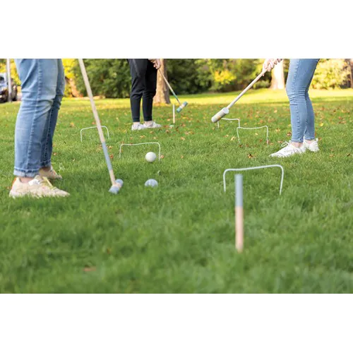 Juego croquet de madera Juego croquet de madera