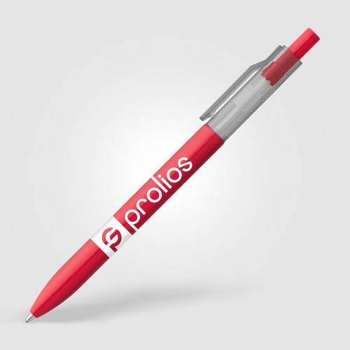 Stylo Nimbus à clip translucide rPET