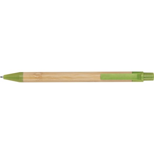 Wheatstraw and bamboo ballpen HALLE