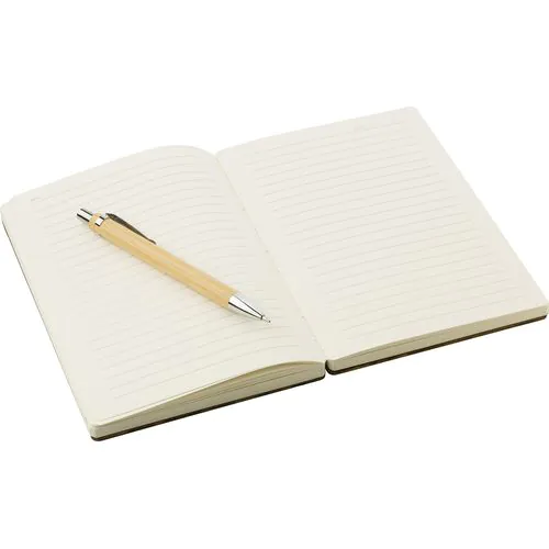 Bamboo cover notebook Jo